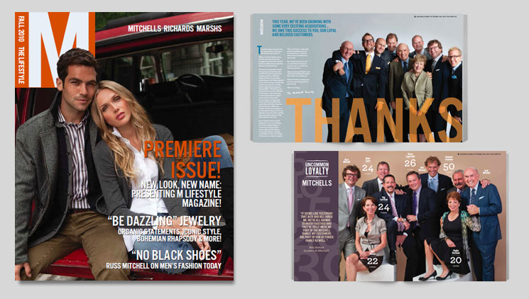 M Magazine Redesign