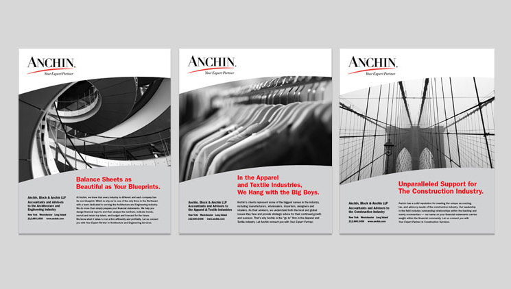 Anchin Ad Campaign