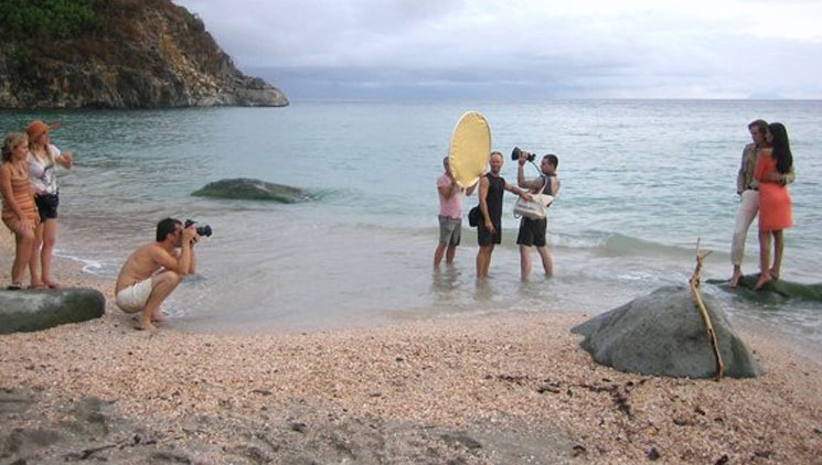 Mitchells Shoot in St. Barts for Spring ’11
