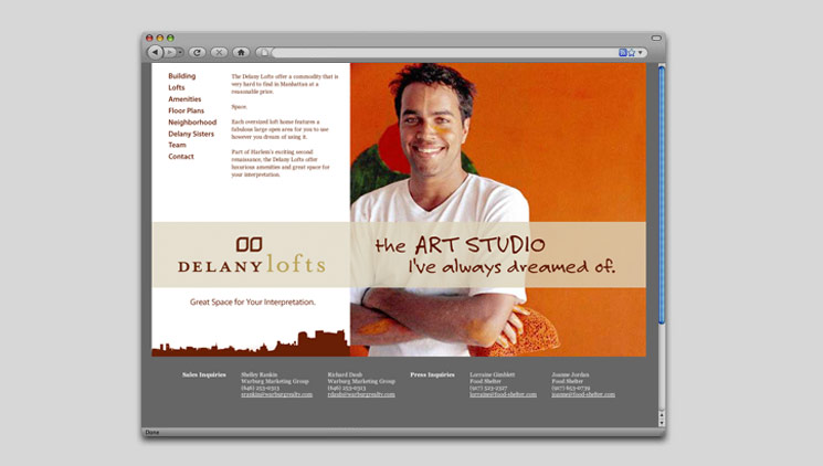 Delany Website