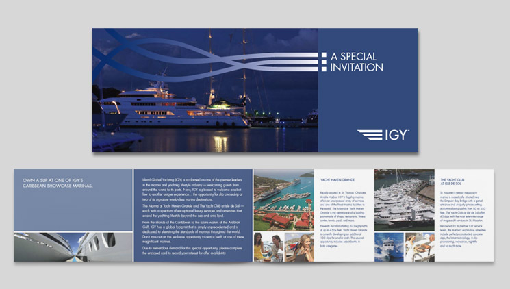 Island Global Yachting Invitation