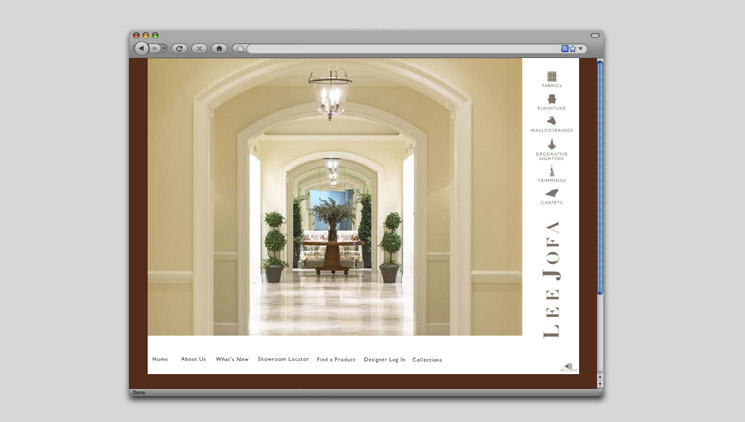 Lee Jofa Website