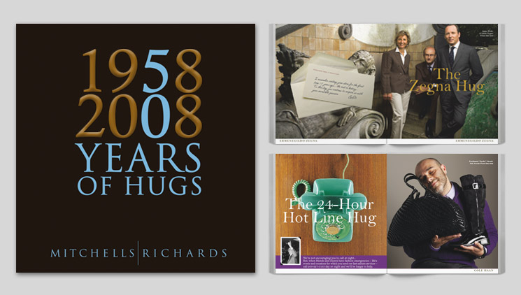 Mitchells "Hug" Book