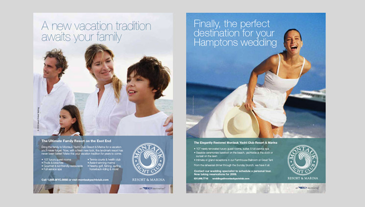 Montauk Yacht Club Campaign