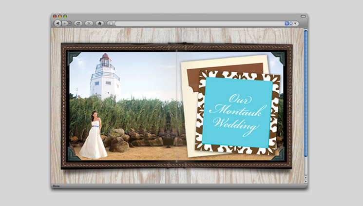 Montauk Yacht Club Flash Microsite