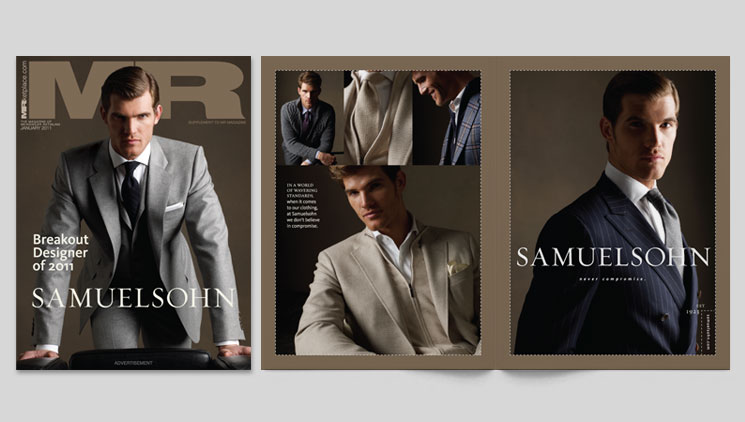 Men’s Retail Advertorial