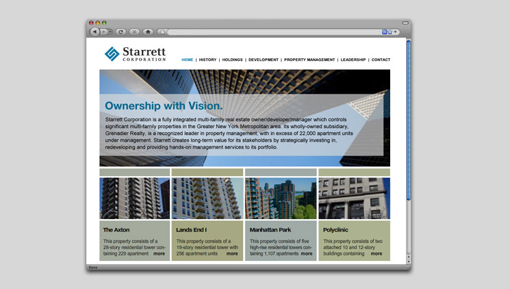Starrett Website