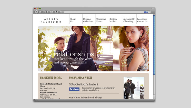 Wilkes Website