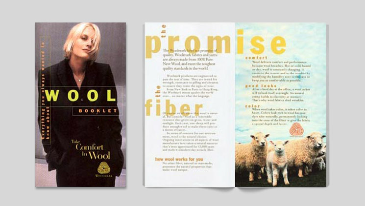 Wool Bureau Brochure