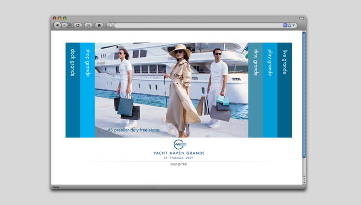 Yacht Haven Grande Flash Introduction